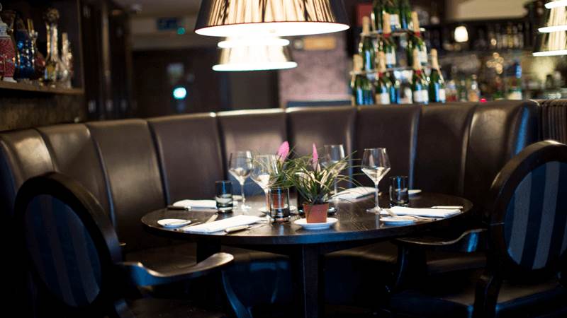 West Restaurant GoDark