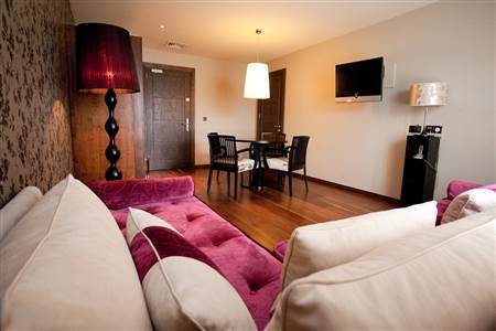 Marvelous Family Suites at The Twelve are designed with families and friends in mind.